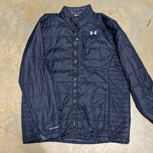 Under Armour Storm Puffer jacket with ColdGear Infrared technology.